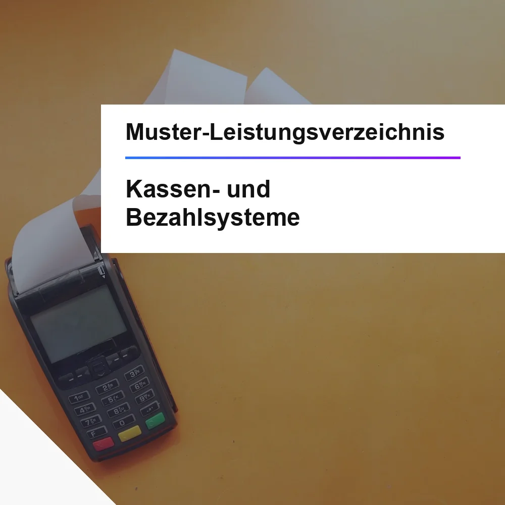 Muster-LV kommunale Kassen- und Bezahlsysteme &ouml;ffentliche Ausschreibung