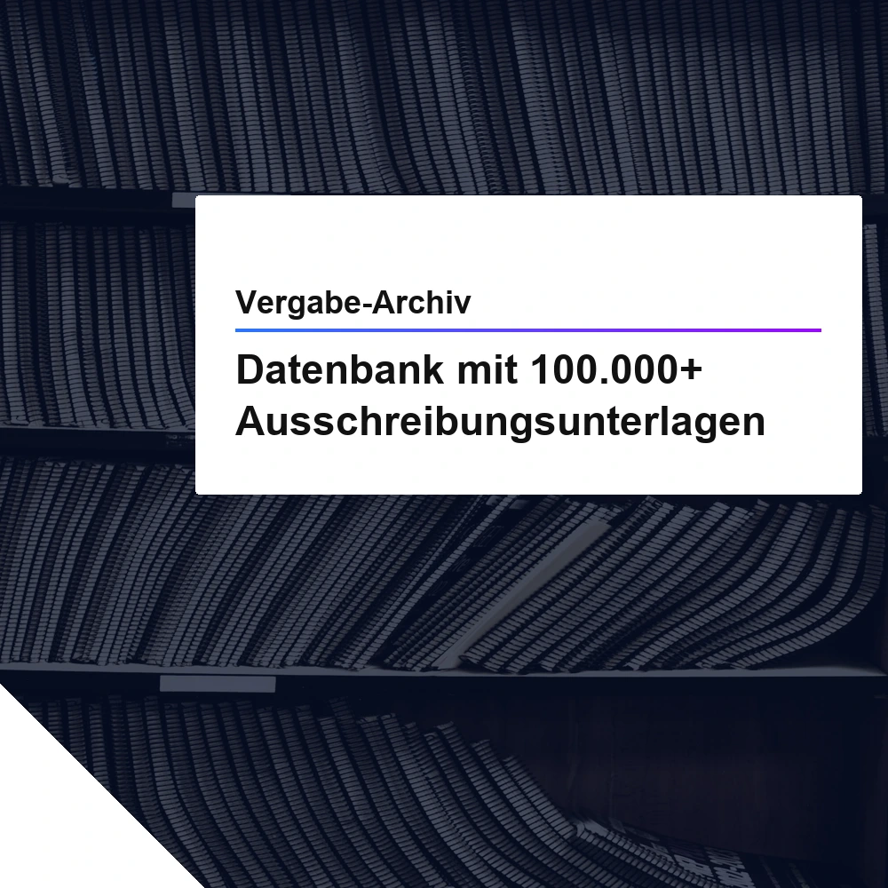 Vergabe-Archiv