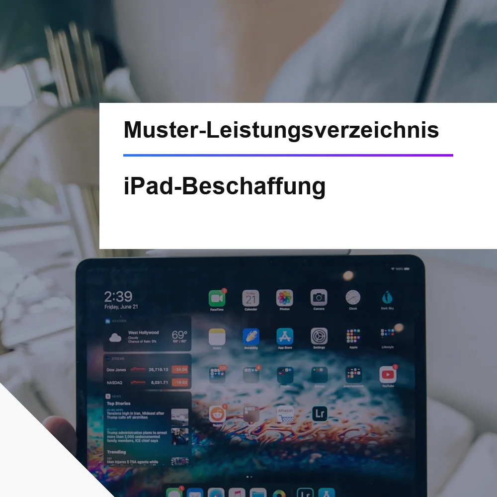 iPad-Beschaffung